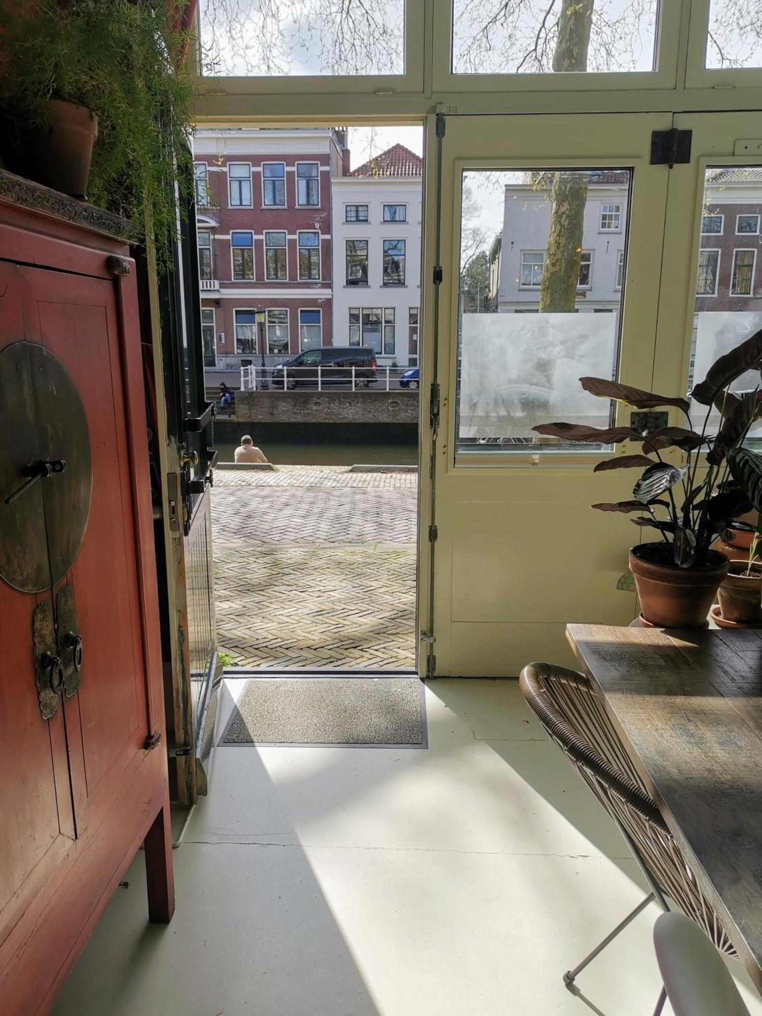 Slapen Aan De Sluis Apartment Utrecht Exterior photo