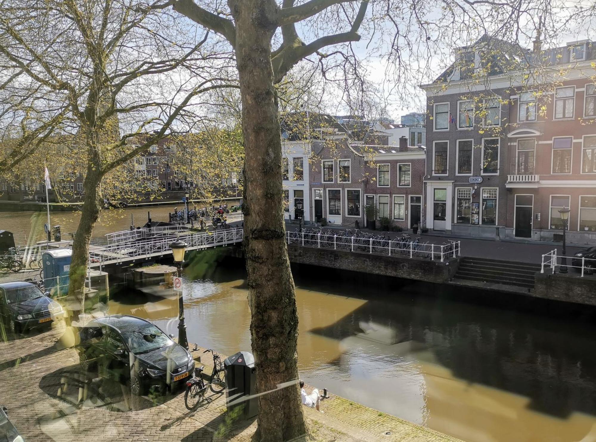 Slapen Aan De Sluis Apartment Utrecht Exterior photo